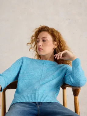 Fluffy Boxy Jumper