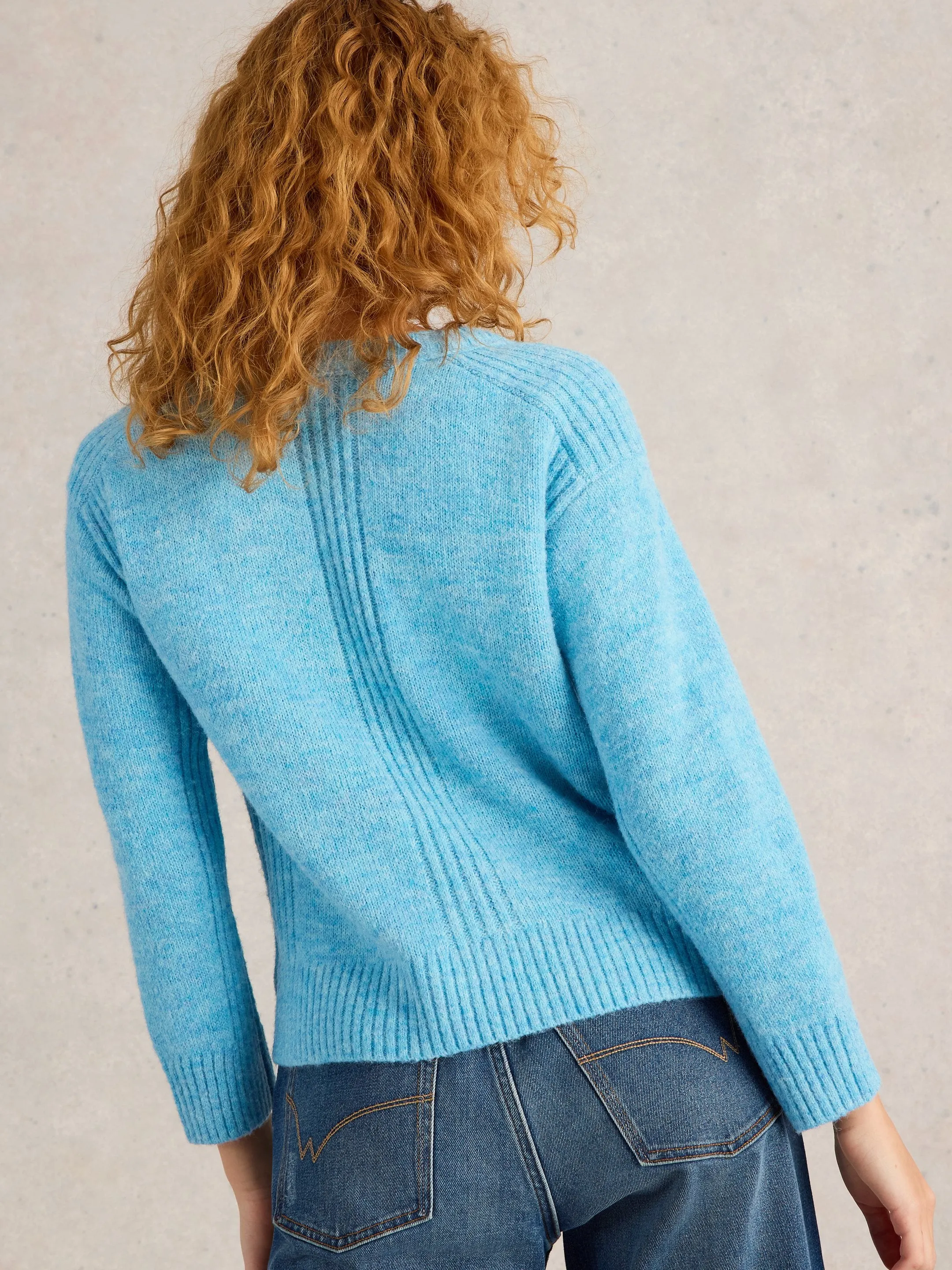 Fluffy Boxy Jumper