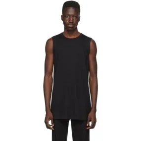 Frenckenberger SSENSE Exclusive Black Cashmere Tank Top
