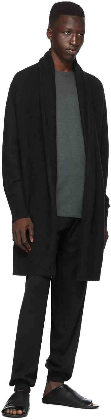 Frenckenberger SSENSE Exclusive Grey Cashmere Tank Top