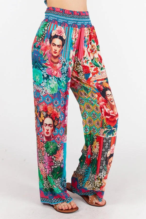 Frida Pant Multi