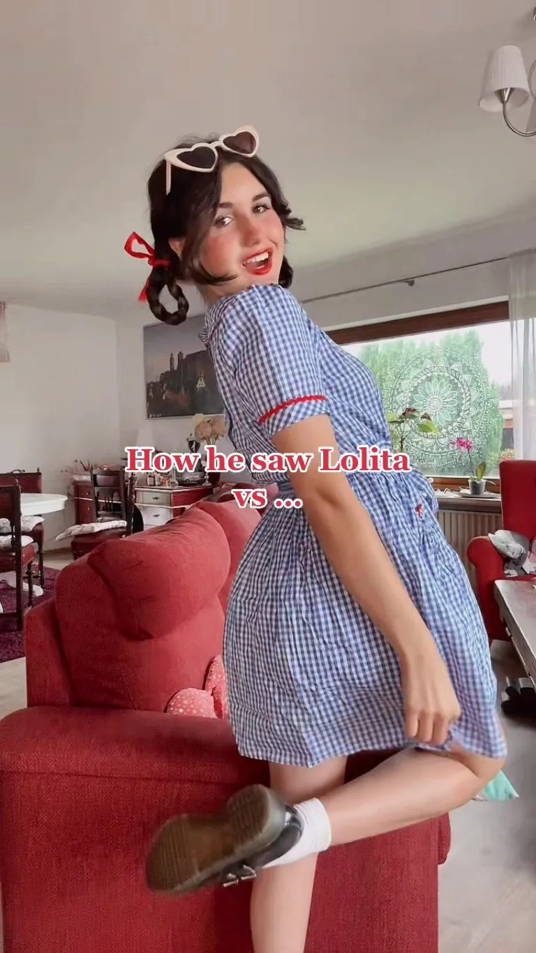Gingham Babydoll Coquette Dress