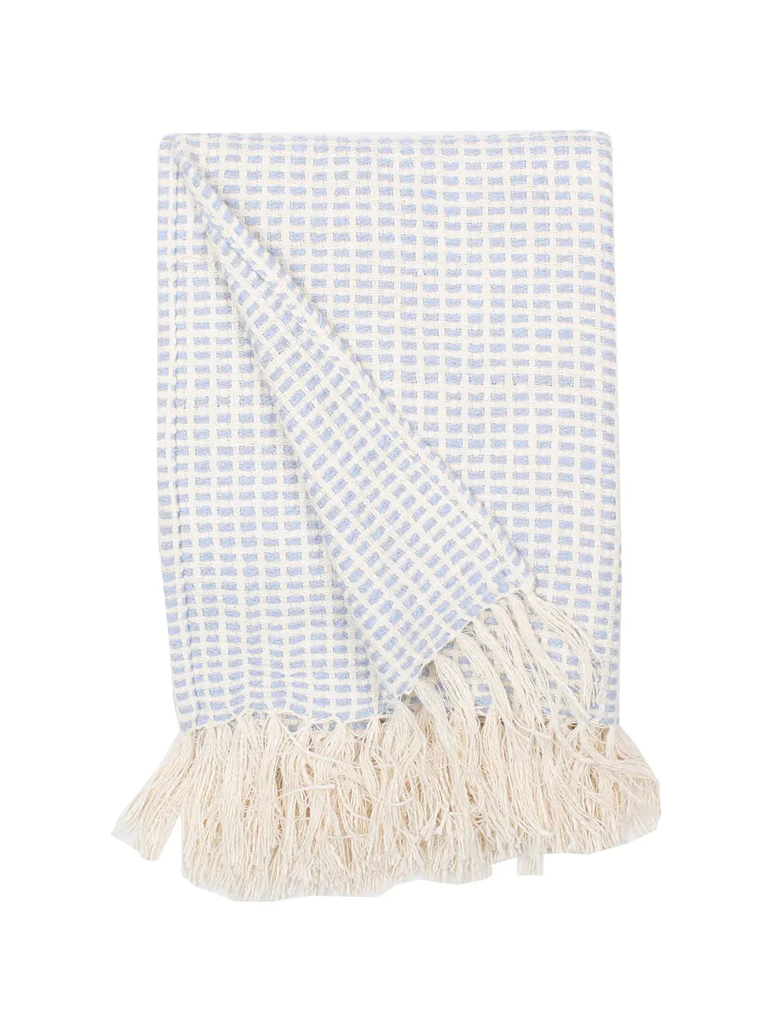 Girnar Throw (Light Blue)