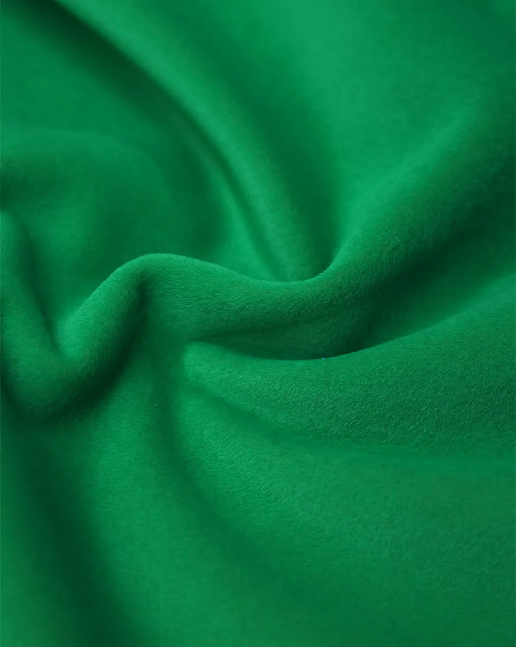 GREEN PLAIN POLYESTER FELT FABRIC