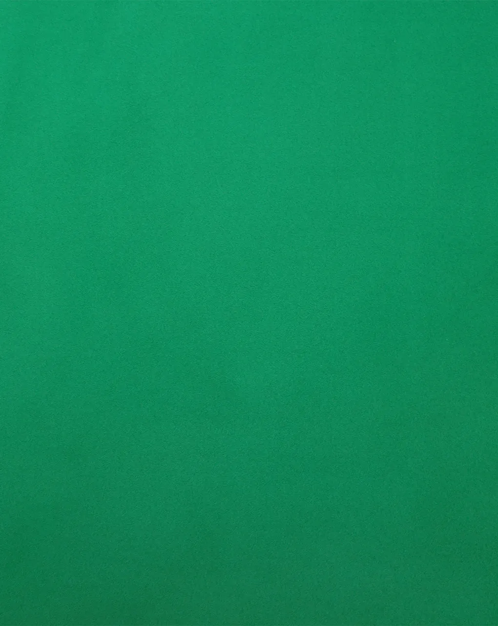 GREEN PLAIN POLYESTER FELT FABRIC