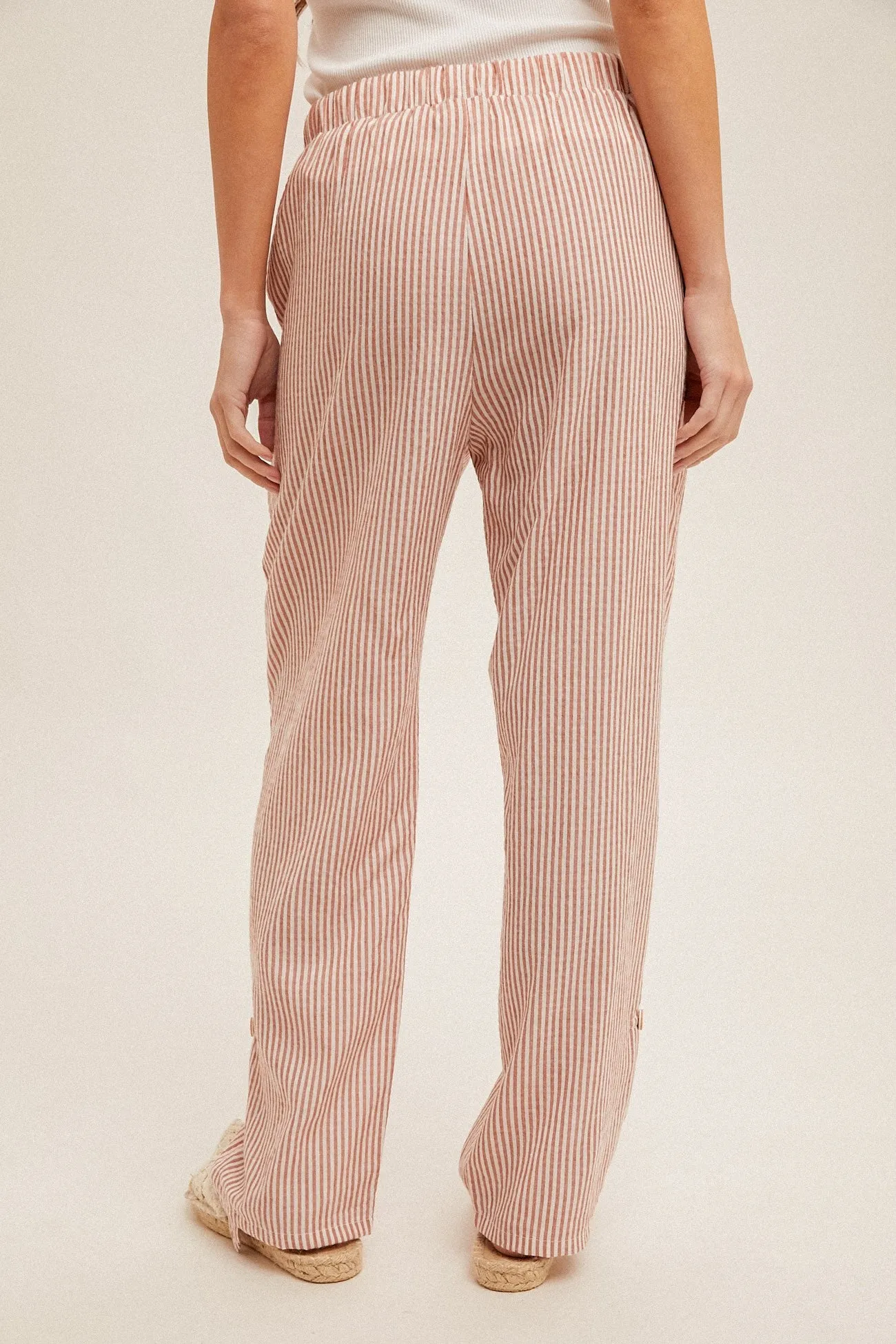 Greta Striped Pants
