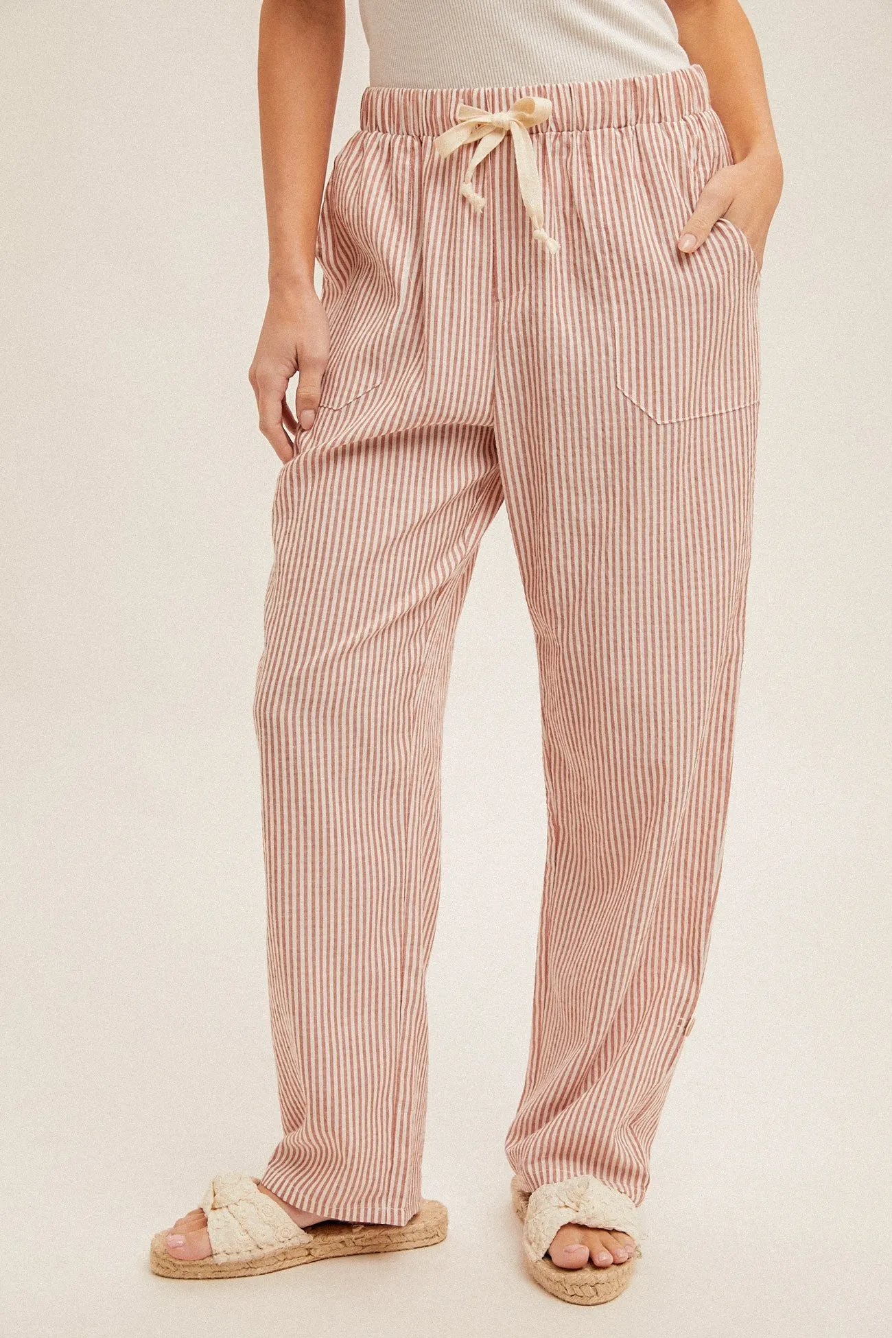 Greta Striped Pants