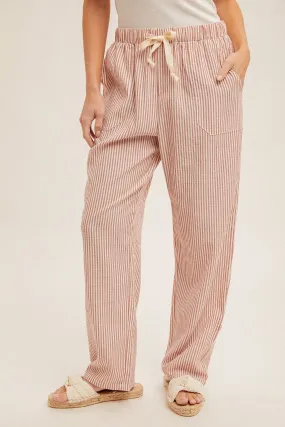 Greta Striped Pants