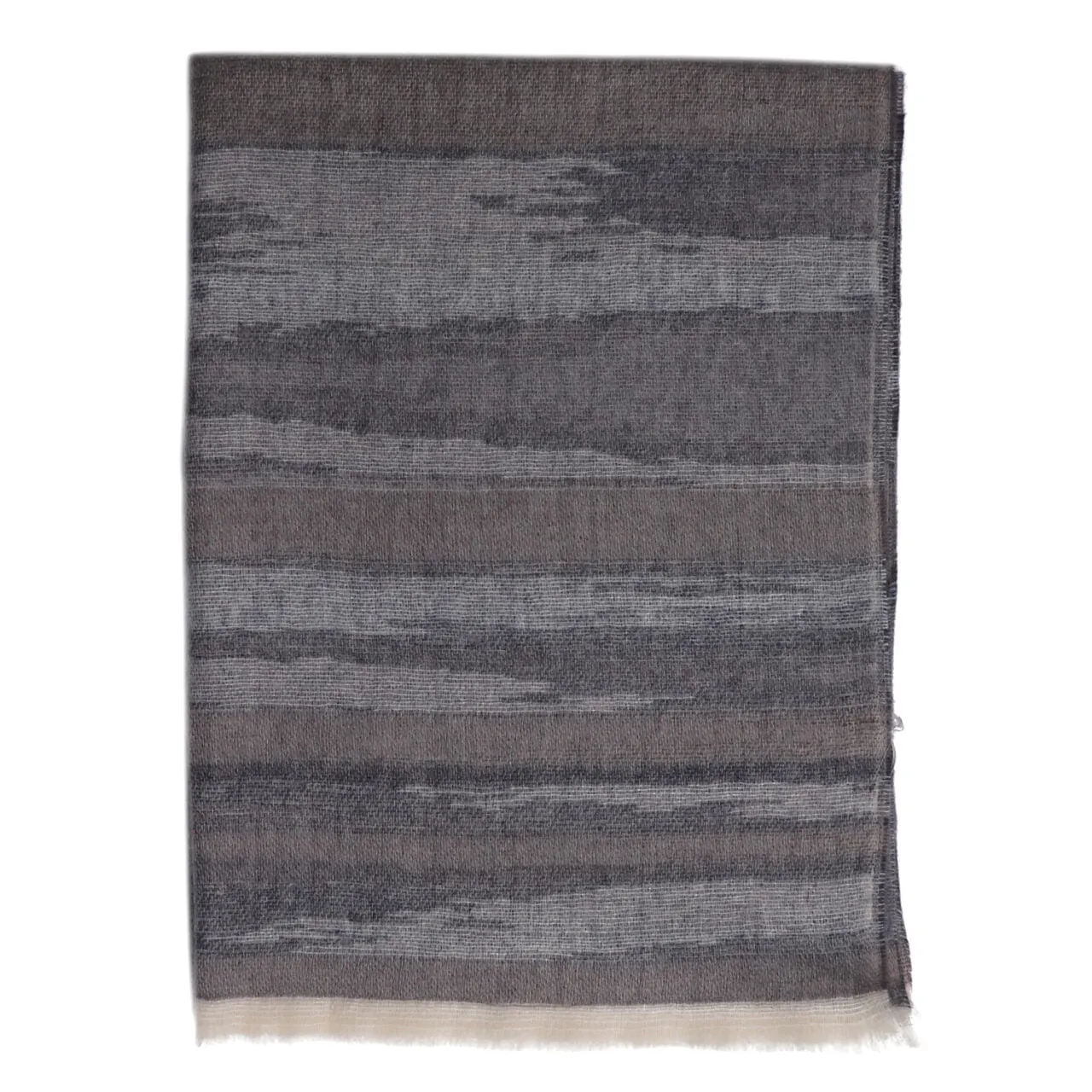 Grey Muted Stripes Scarf