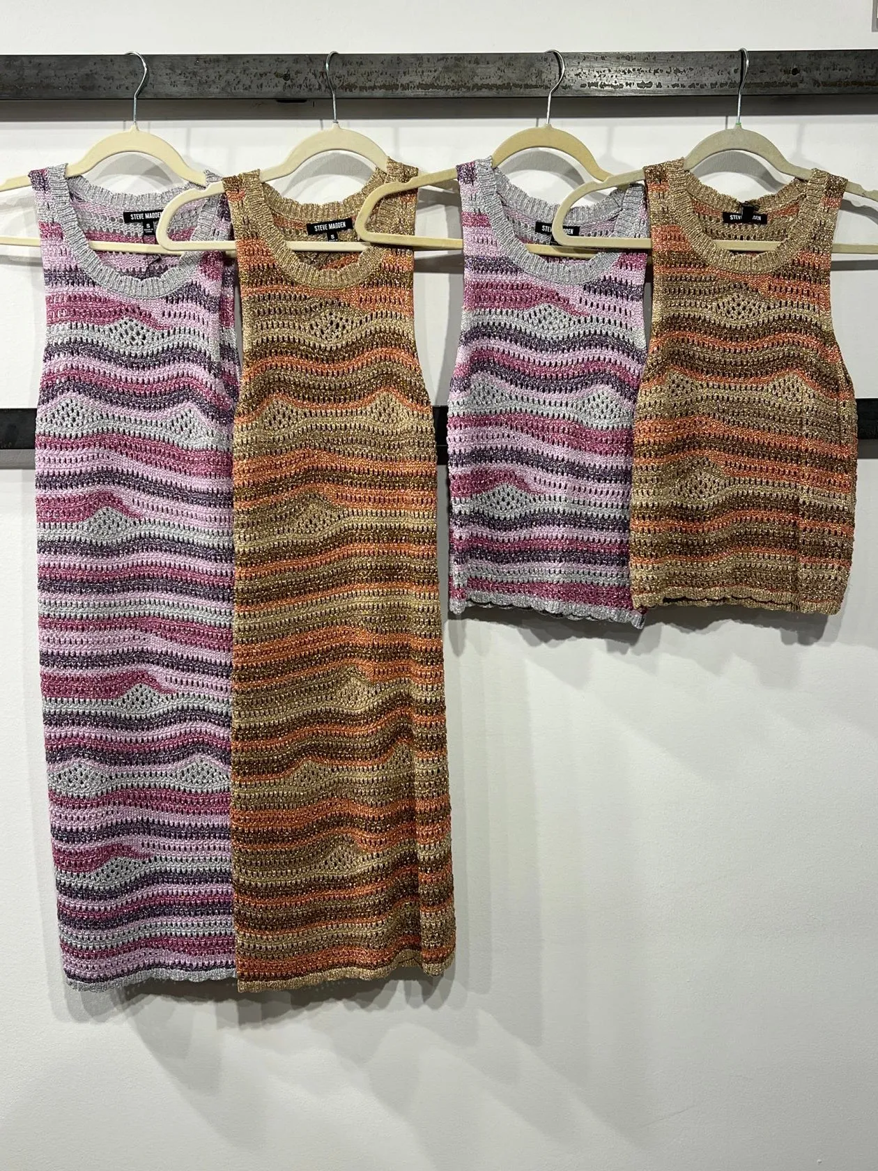 Hannah Shimmer Top
