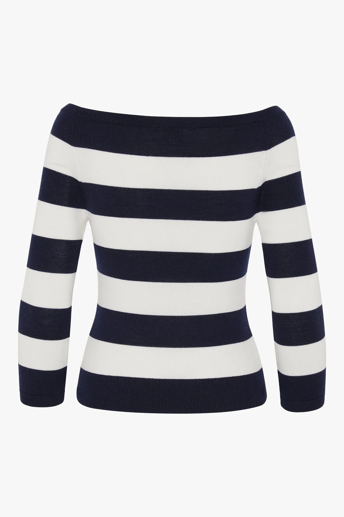 Heidi Slash Neck Jumper