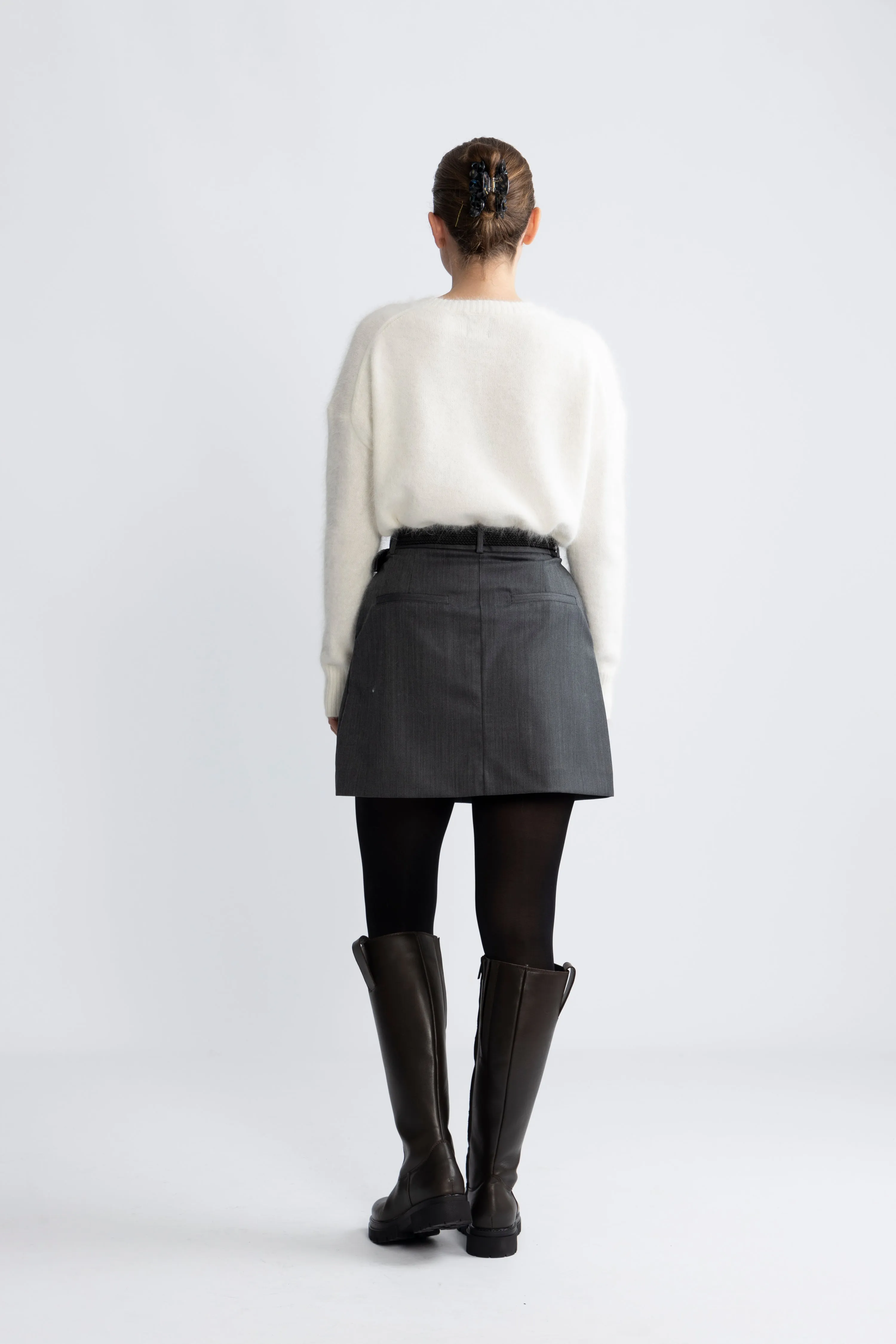 Hermine Cardigan - Offwhite