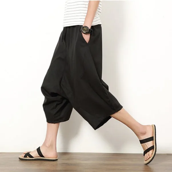 Hip-hop Wide-leg Pants