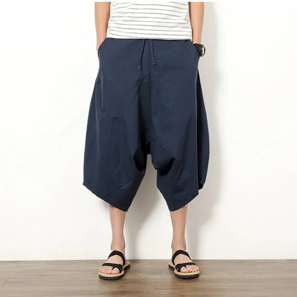 Hip-hop Wide-leg Pants