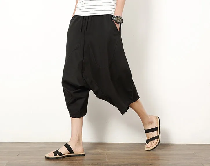 Hip-hop Wide-leg Pants