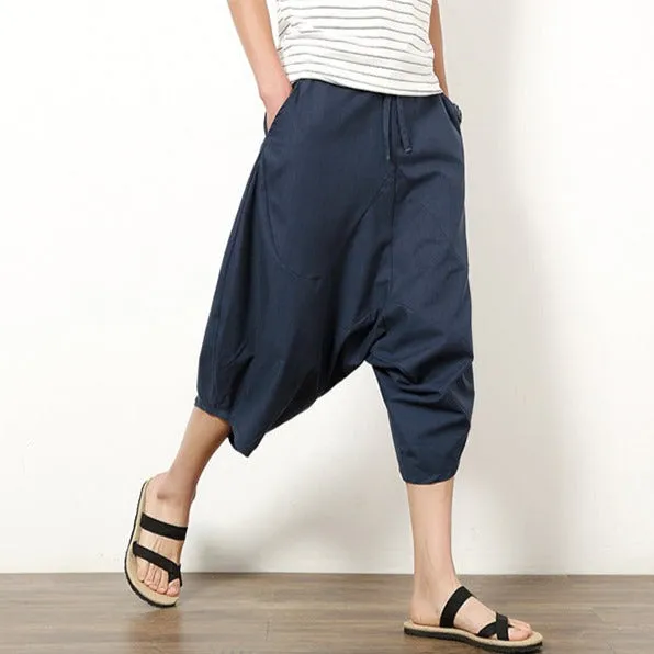 Hip-hop Wide-leg Pants