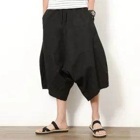 Hip-hop Wide-leg Pants