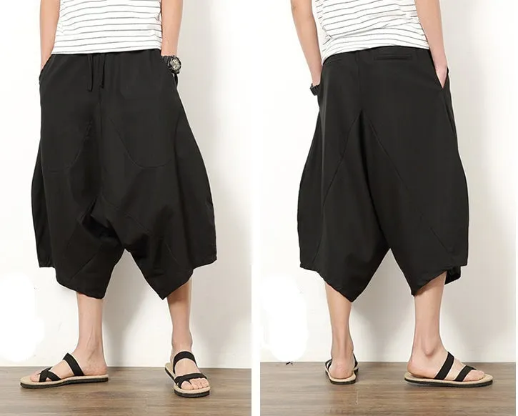 Hip-hop Wide-leg Pants