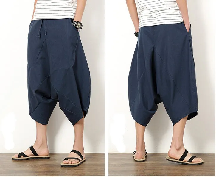 Hip-hop Wide-leg Pants