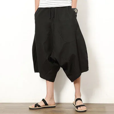 Hip-hop Wide-leg Pants