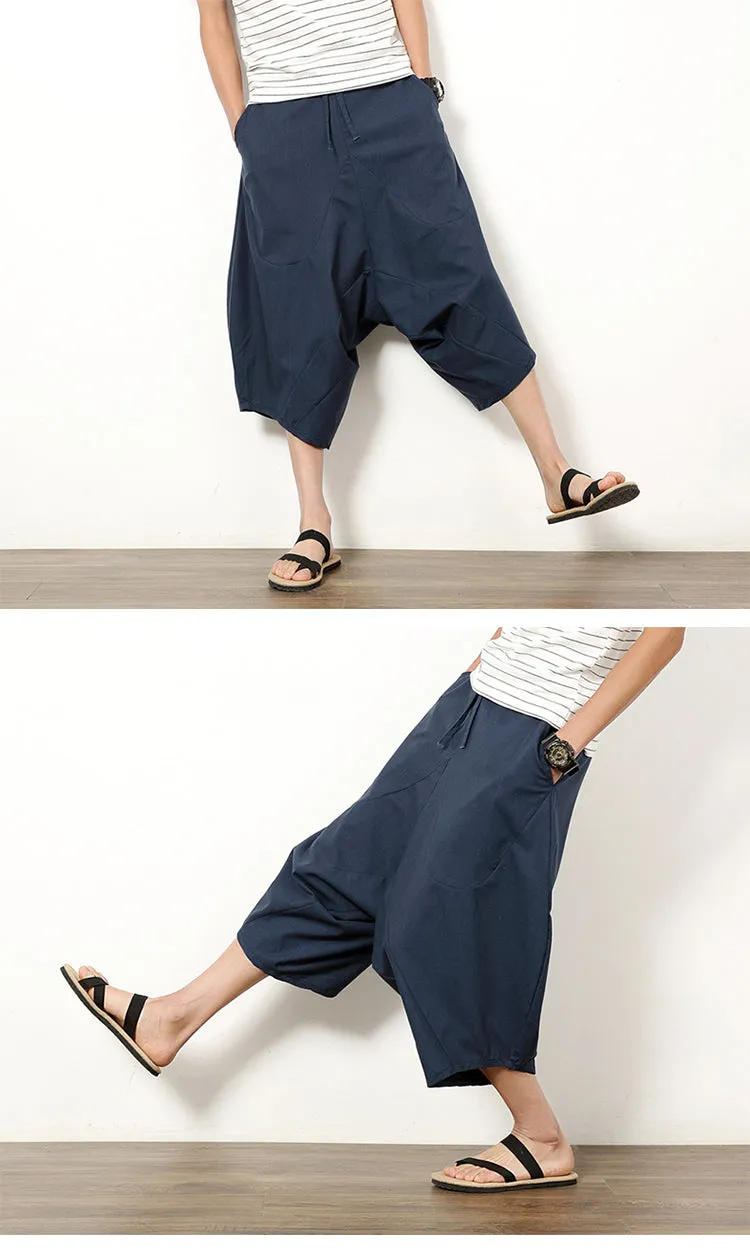 Hip-hop Wide-leg Pants