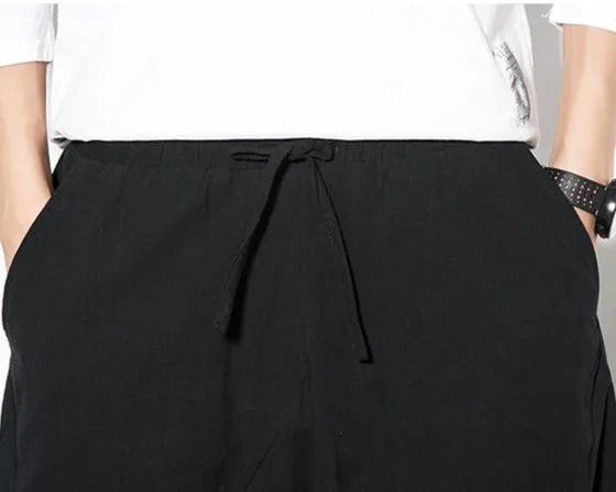 Hip-hop Wide-leg Pants