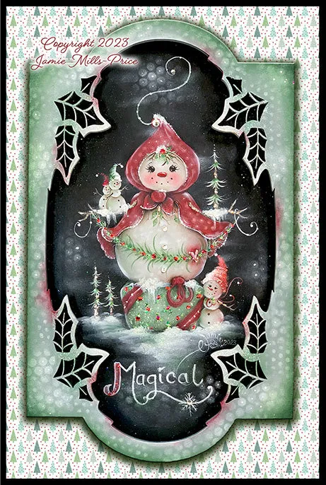 Holly Plaque