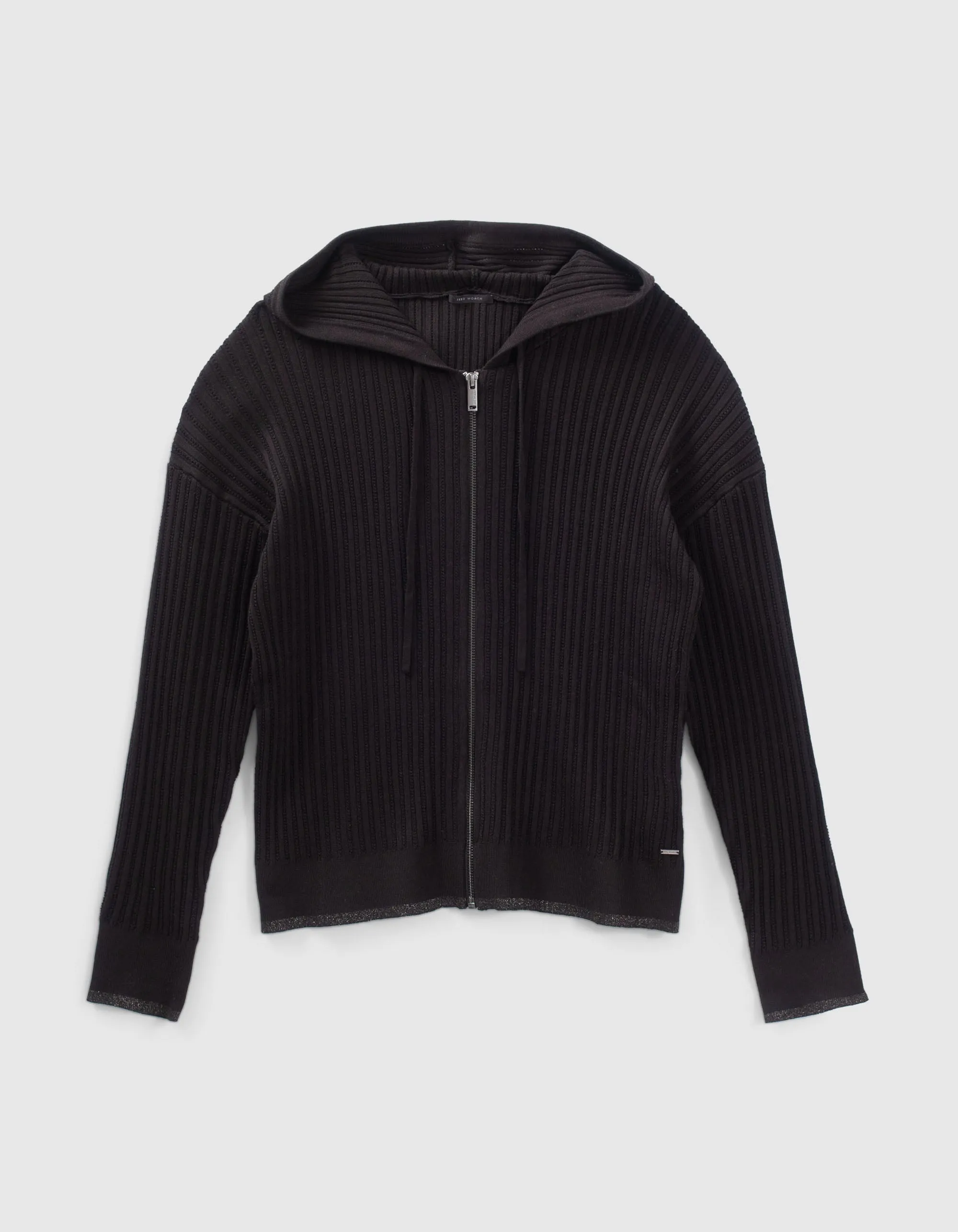 Hood Cardigan