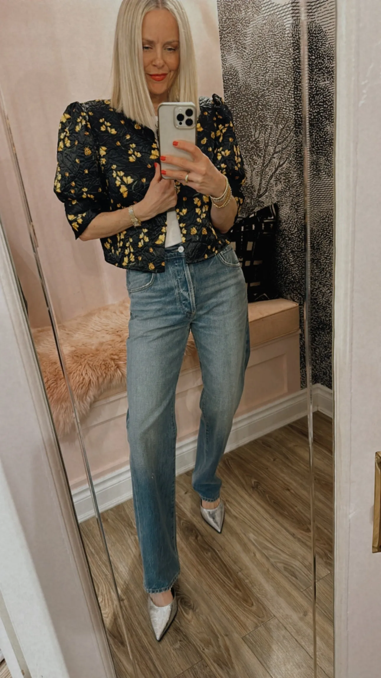 'Hosha' Cropped Jacket