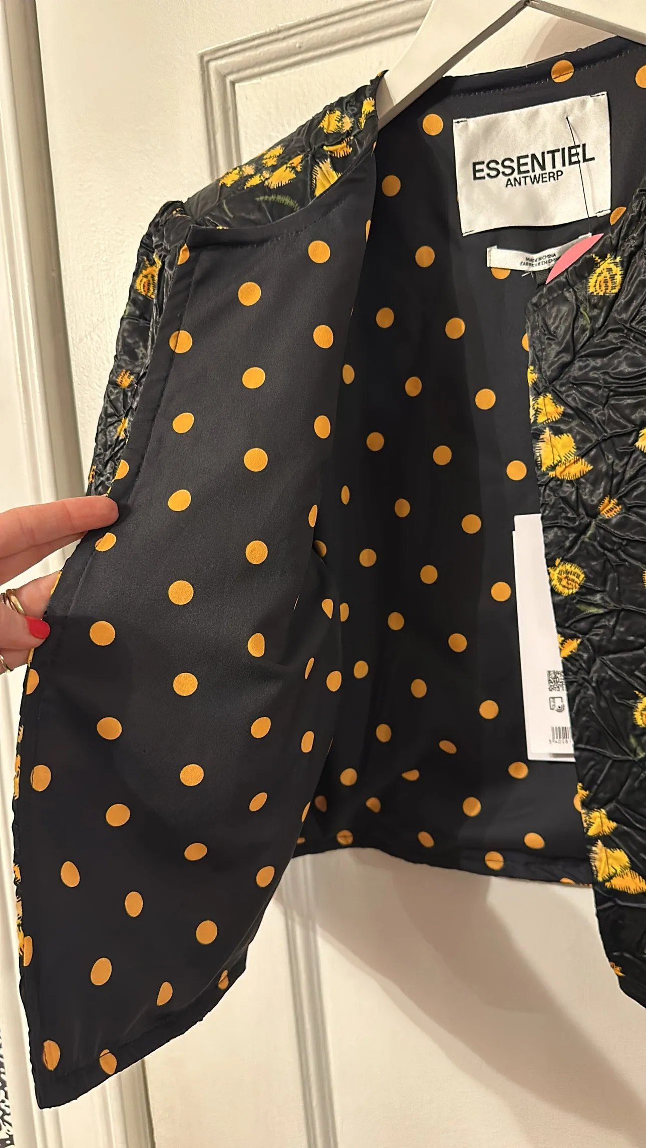 'Hosha' Cropped Jacket