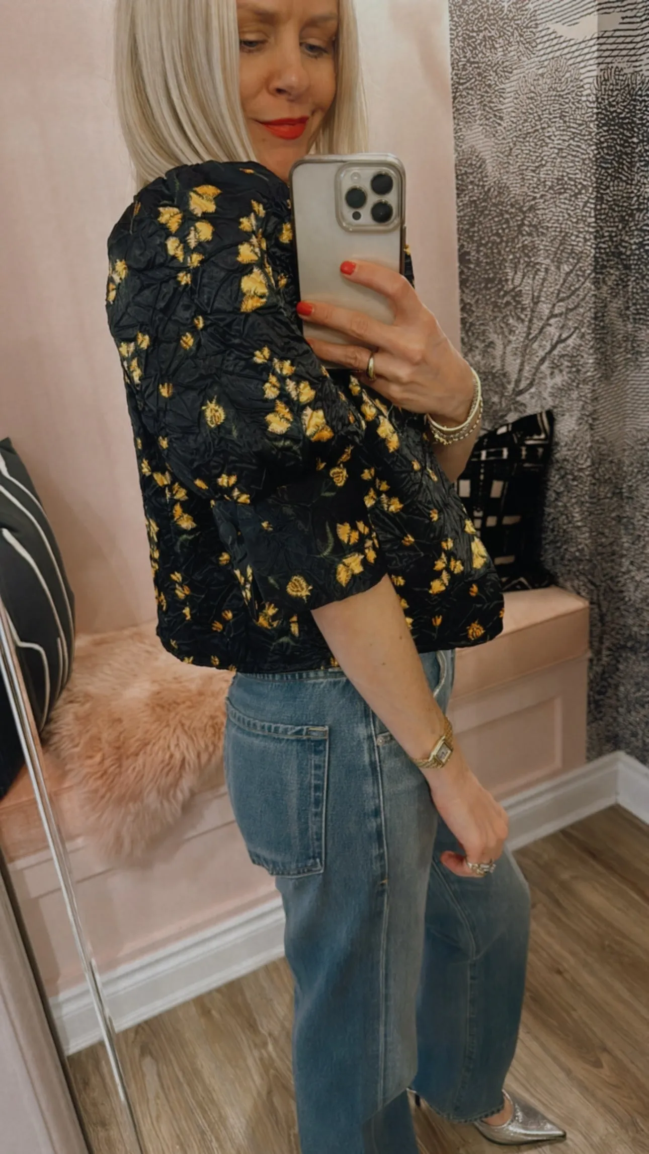 'Hosha' Cropped Jacket