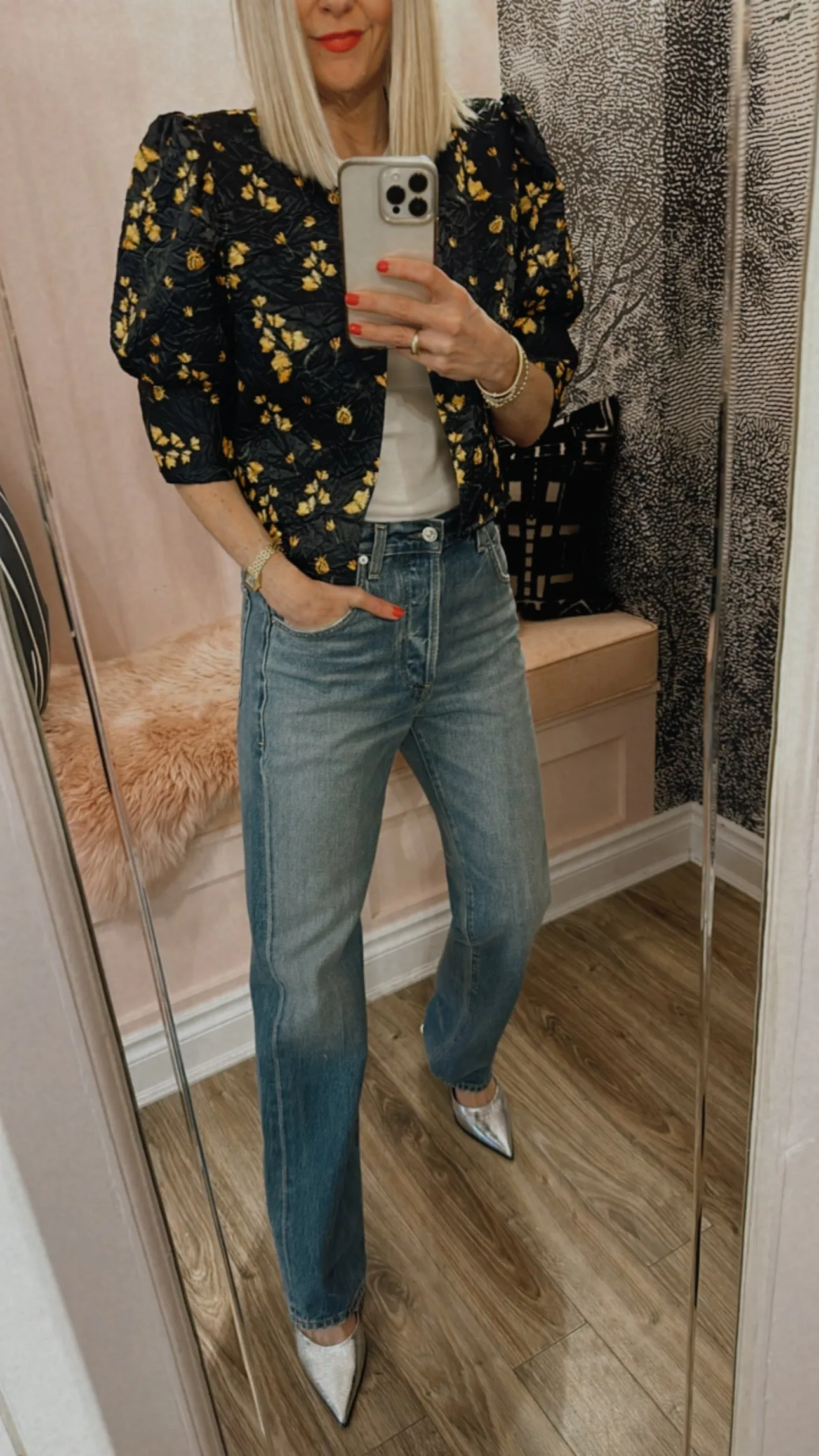 'Hosha' Cropped Jacket
