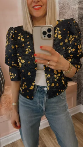 'Hosha' Cropped Jacket
