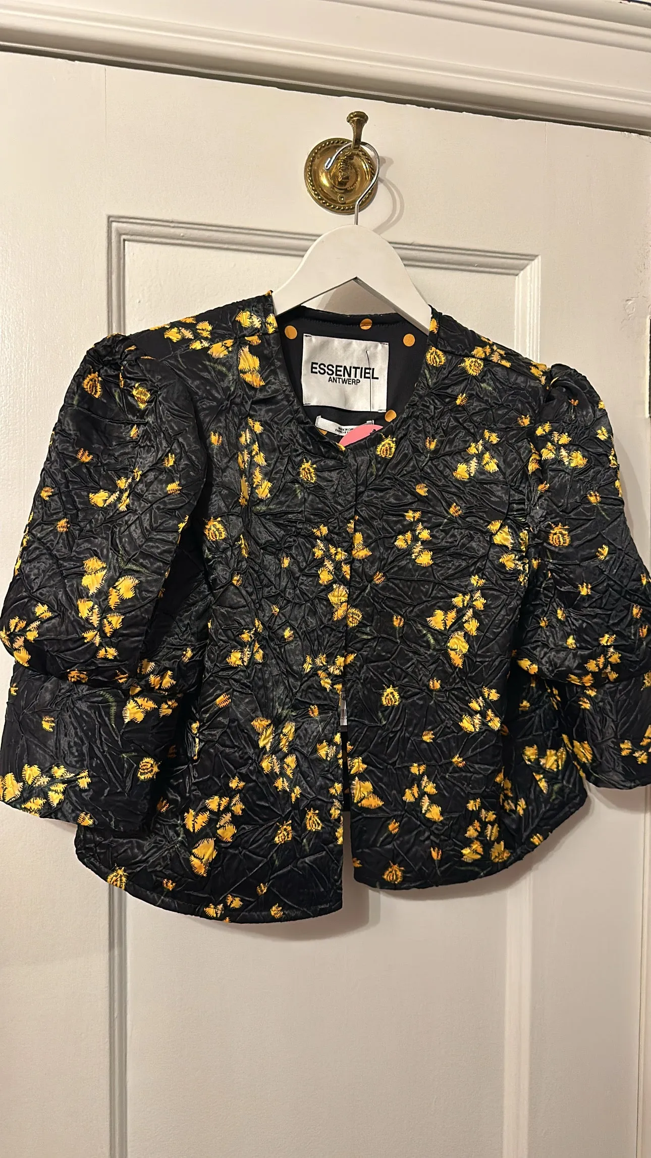 'Hosha' Cropped Jacket