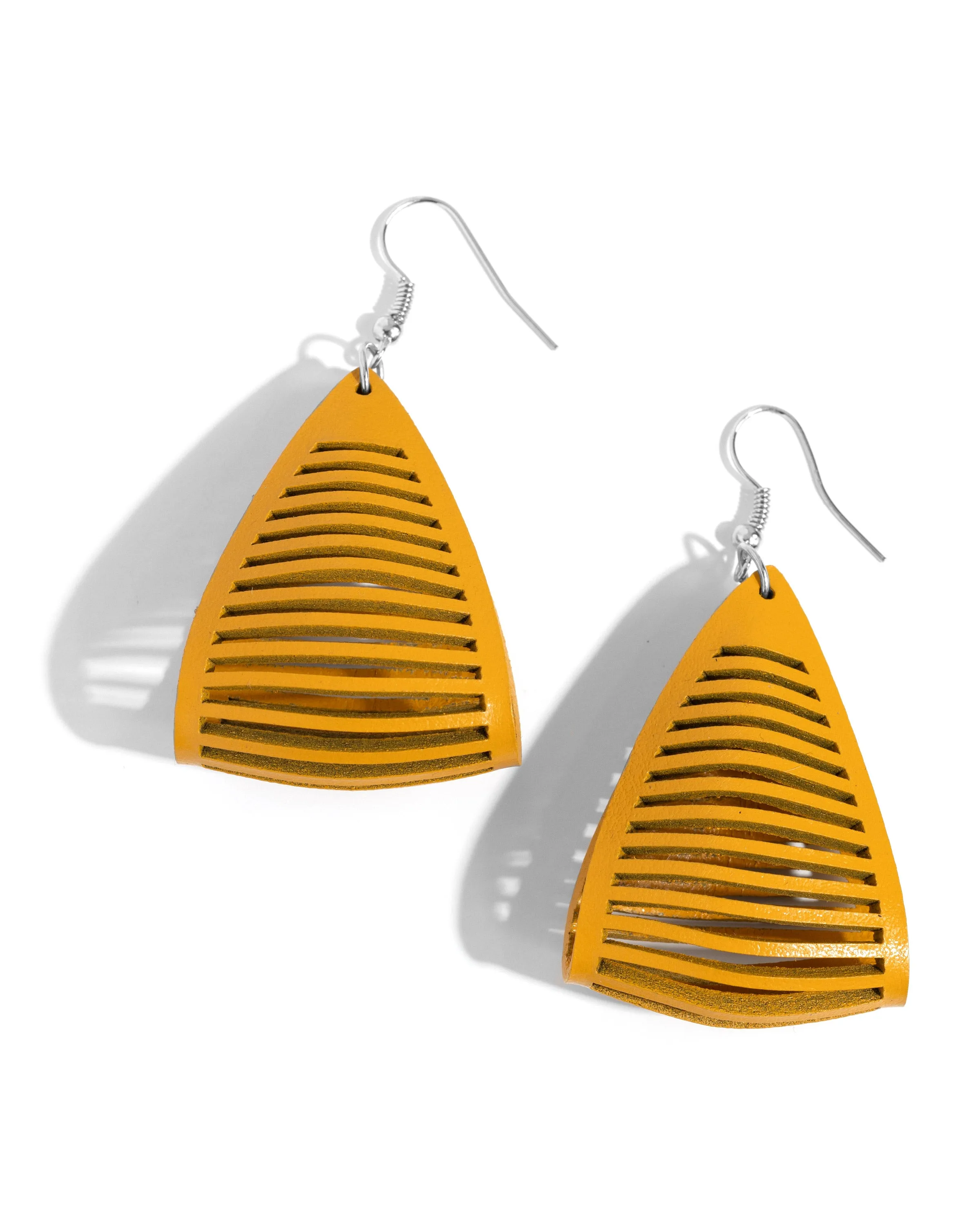 In and OUTBACK - Yellow Earrings E2276