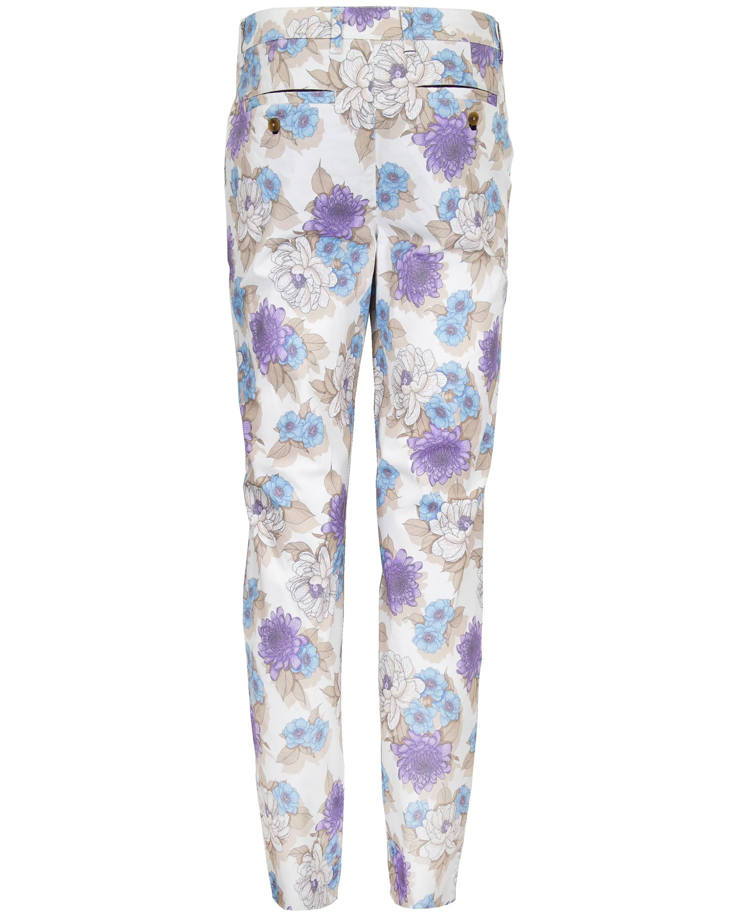 JACK FLOWER BED PANT -  IVORY