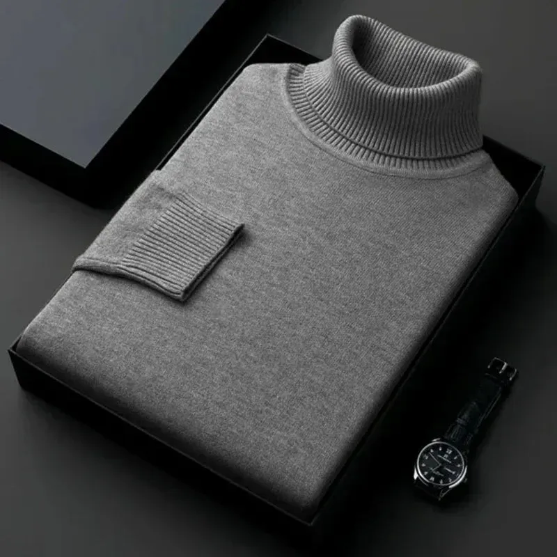 Jacob classic roll neck jumper