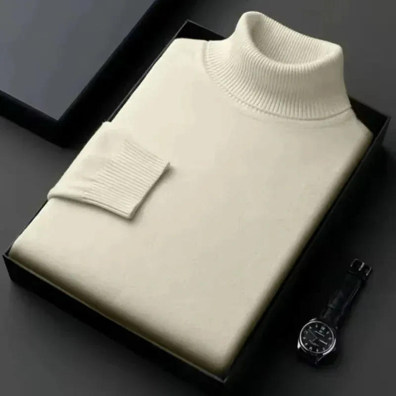 Jacob classic roll neck jumper