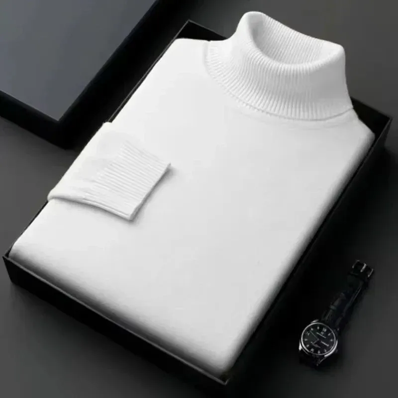 Jacob classic roll neck jumper
