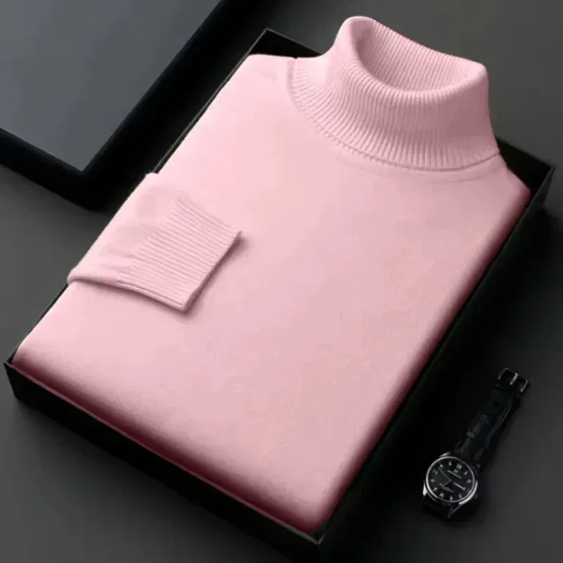 Jacob classic roll neck jumper
