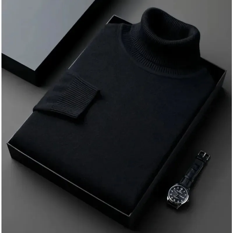 Jacob classic roll neck jumper