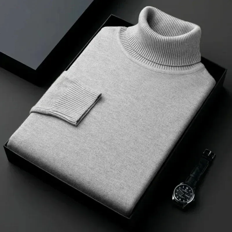 Jacob classic roll neck jumper