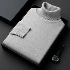 Jacob classic roll neck jumper