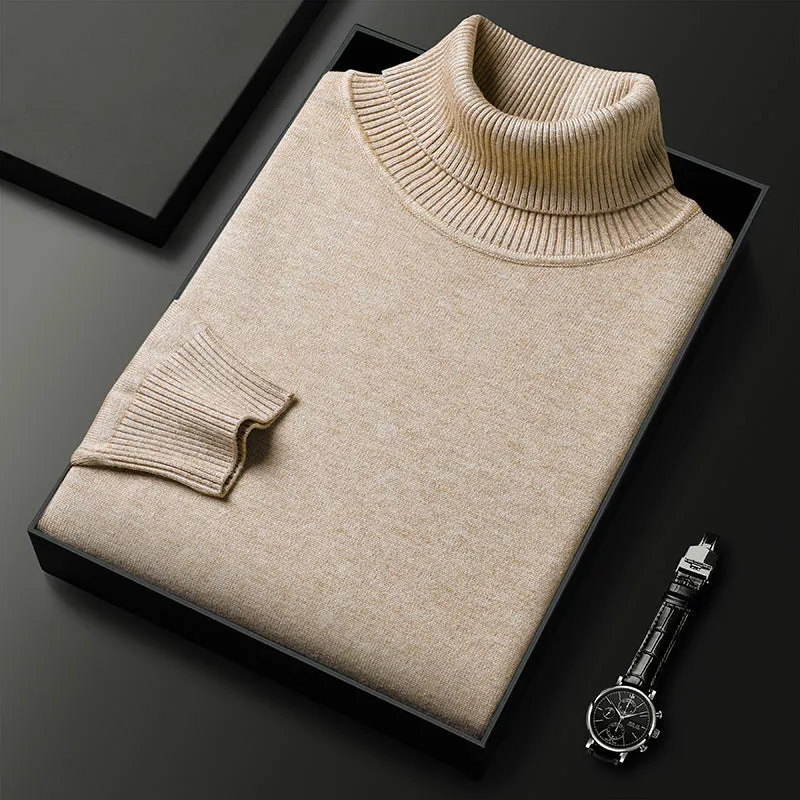 Jacob classic roll neck jumper