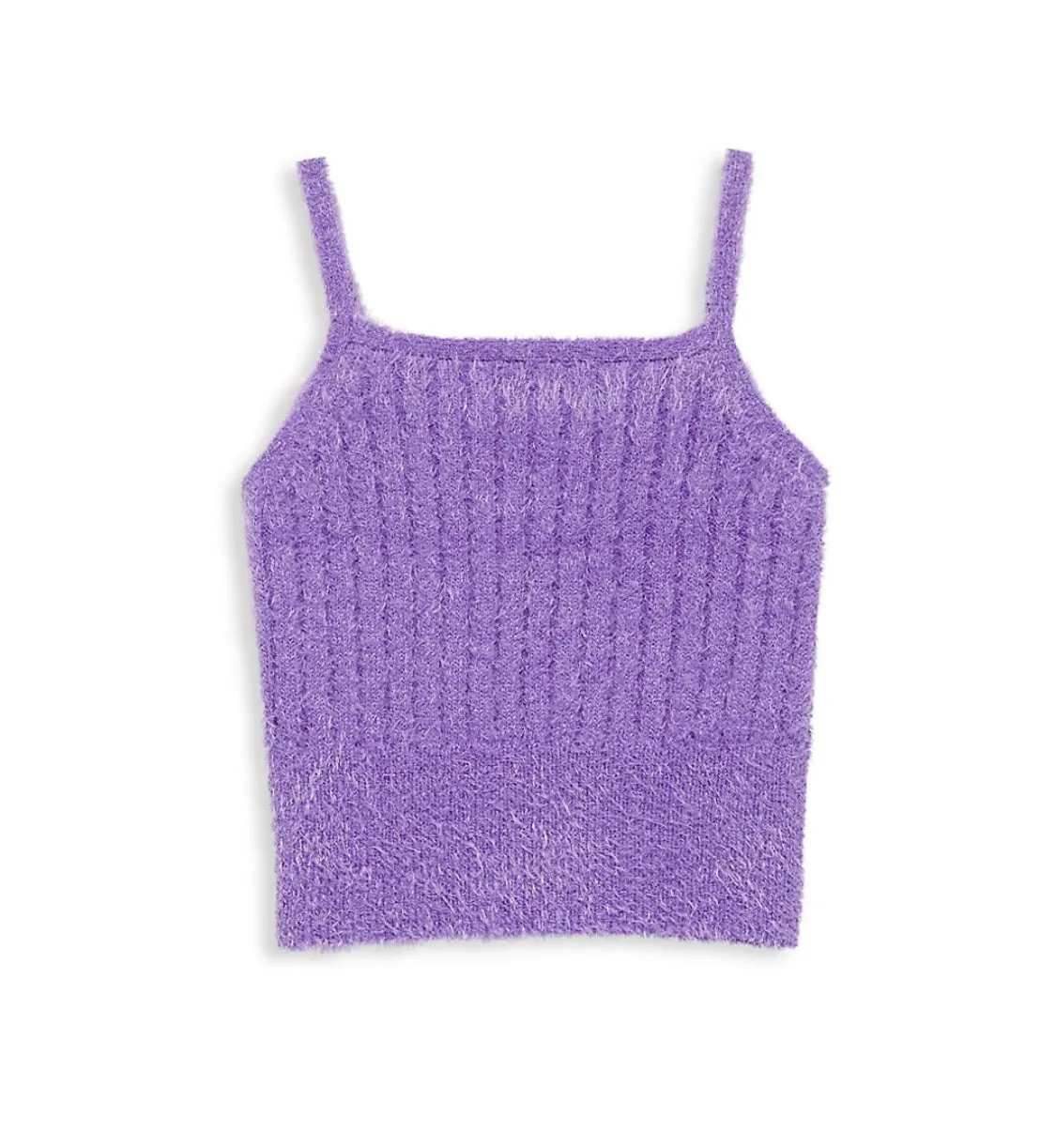 Lucky Eyelash Tank Top in Lilac