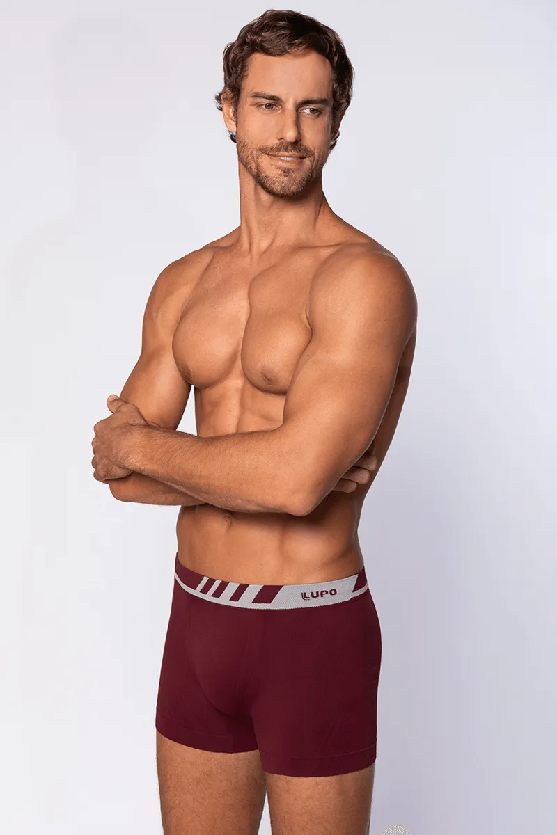 Lupo Seamless Microfiber Boxer Brief  00671-002