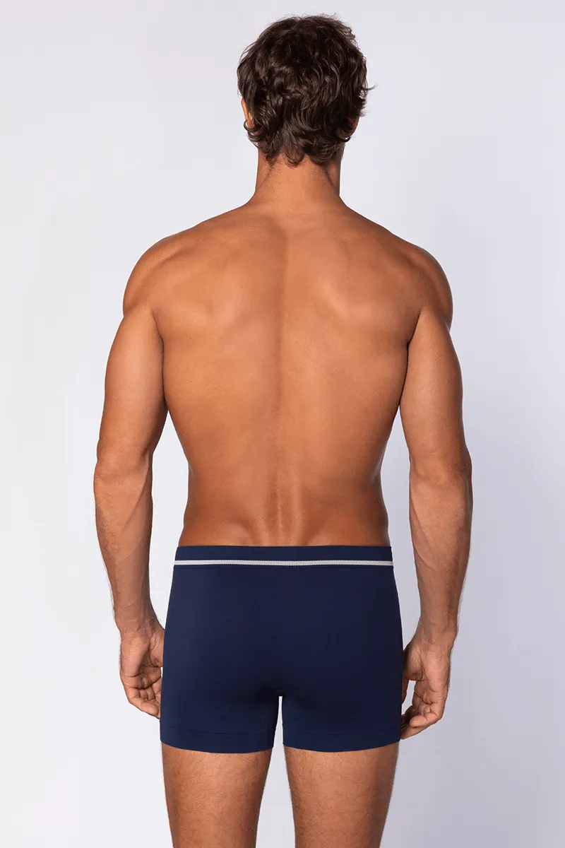 Lupo Seamless Microfiber Boxer Brief  00671-002