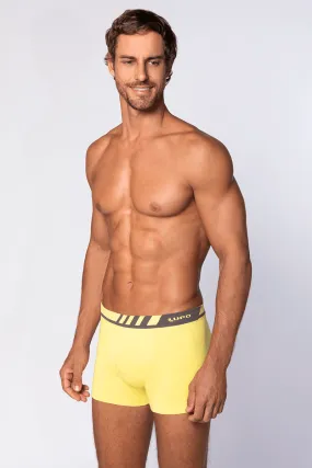Lupo Seamless Microfiber Boxer Brief  00671-002