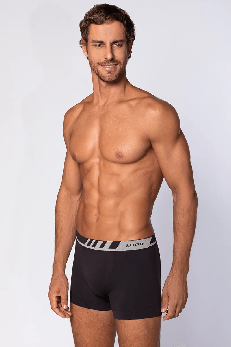 Lupo Seamless Microfiber Boxer Brief  00671-002