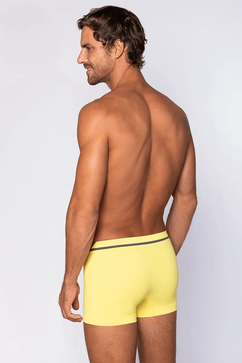 Lupo Seamless Microfiber Boxer Brief  00671-002